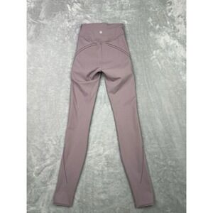 Lululemon Get in Line Super High-Rise Leggings in Violet Verbena Size 2